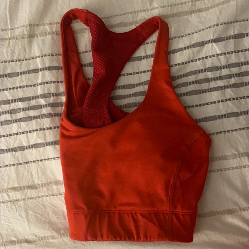 Outdoor Voices Red Sports Bra